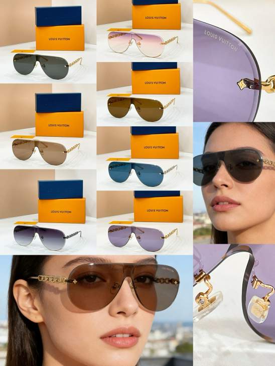 Picture of Louis Vuitton Sunglasses _SKUfw79615913fw